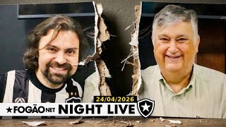 NIGHT LIVE: EAGLE SE MOBILIZA PARA PEDIR SAÍDA DE DURCESIO MELLO, NOMEADO DIRETOR DA SAF DO BOTAFOGO
