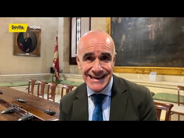 Hola, Agencia Espacial Española. Agradecimiento del alcalde de Sevilla