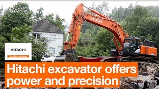 prodaja HITACHI ZX 490LCH-6 bager guseničara slika 6 HITACHI ZX 490LCH-6 bager gusjeničar slika 6