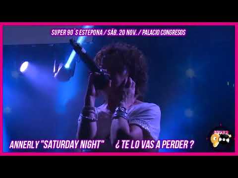 Annerley Gordon (Ann Lee) - Saturday Night (Live Superstars 90's concert, 2020) HQ