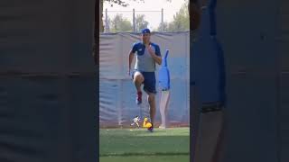 【練習中】大谷翔平、全力投球！みんなでエールを送ろう⚾️