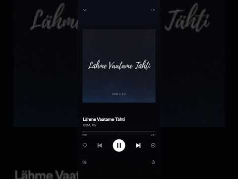 ROM ft R.V- Lähme vaatame tähti