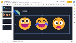 How To Add Emojis In Google Slides