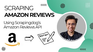 Download the video "Scrape Amazon Reviews using Scrapingdog Amazon Reviews API"