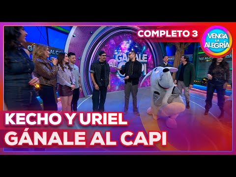 ¡Kecho y Uriel sacaron los prohibidos en Gánale al Capi! 🐭🪩✨ | Venga la Alegría