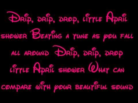 Little April Shower - Bambi Lyrics HD