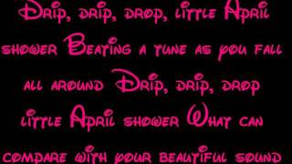 Little April Shower - Bambi Lyrics HD