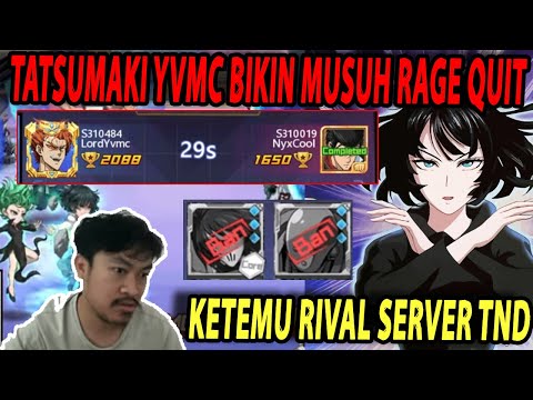 🔥🔥TERLALU OVER!! TATSUMAKI YVMC SEKALI ULTI BUBAR [RTPVP DOT META] - ONE PUNCH MAN The Strongest