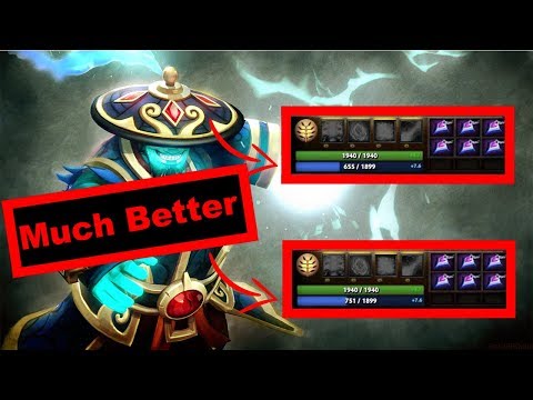 Tip: Item dropping for faster regen and more mana. | Dota 2