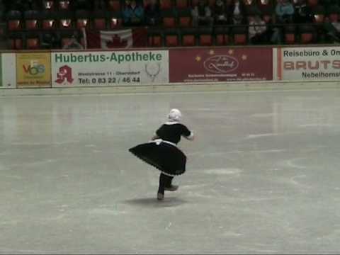 Oberstdorf 2010 - Artistic (Clog Dance) - Hana Connor