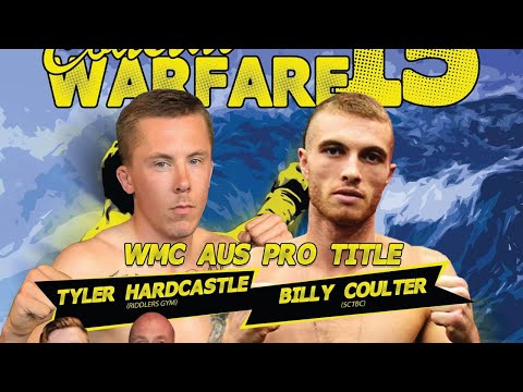 Tyler Hardcastle Vs Billy Coulter - Coastal Warfare 15