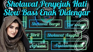 Download lagu Sholawat Penyejuk Hati || Slow Bass Enak Didengar || @wirakaaudio mp3