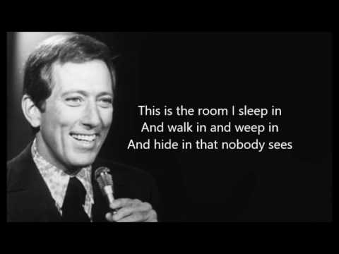 Andy Williams  - My Colouring Book - 1963
