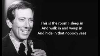 Andy Williams  - My Colouring Book - 1963