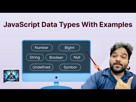 Data Types In Javascript 🚀 Number String Array Web Technology Javascript Tutorial Hindi