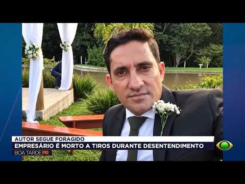 Empresário é morto a tiros em Paiçandu; polícia procura autor