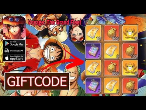 ALL REDEEM CODE VOYAGE: THE GRAND FLEET - VOYAGE THE GRAND FLEET GAMEPLAY