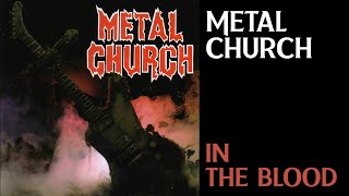 Metal Church | 06. In The Blood | ENG - PT/BR