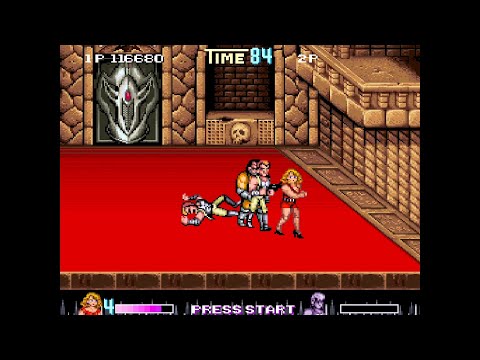 Double Dragon Reloaded Alternate v5.1.1 - 1 coin clear no death playthrough with Marian
