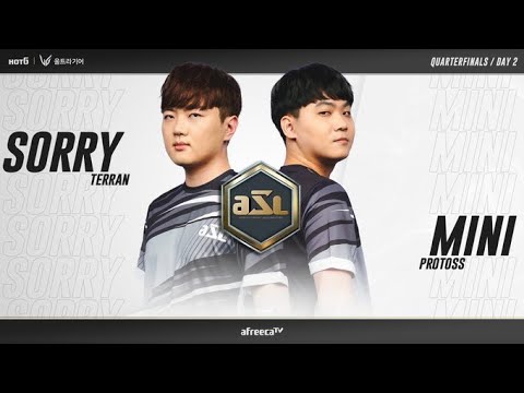 [ENG] ASL S12 Ro.8 Match 2 (Royal vs Mini) - ASL English (StarCastTV English)