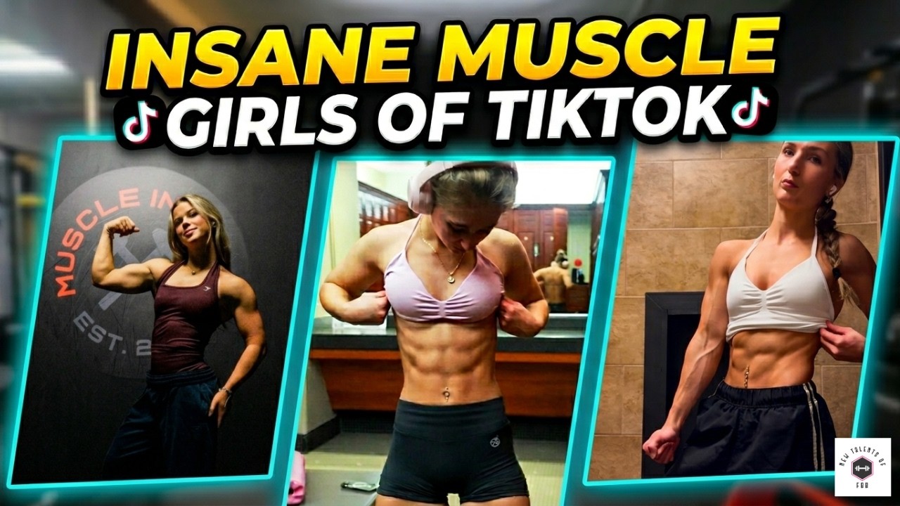 INSANE MUSCLE GIRLS OF TIKTOK || New Talents of FBB