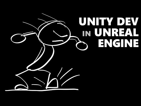 Unreal Engine - a Unity Developer's PIVOTAL Nightmare! - YouTube
