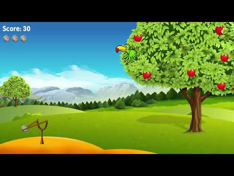 Apple Shooter:Slingshot Games Video