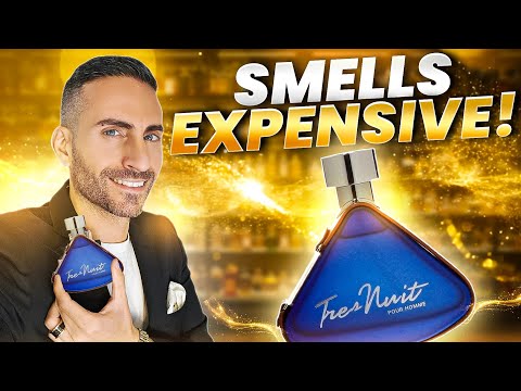 SMELLS EXPENSIVE! | Armaf Tres Nuit Fragrance Review!