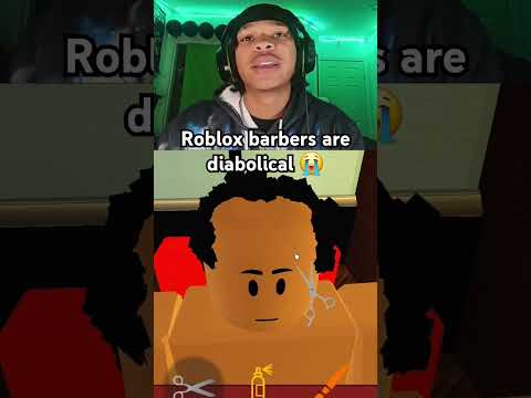 WORST Barber in Roblox pt.2 #roblox
