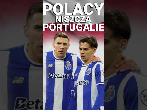 PORTUGALCZYCY OSZALELI NA PUNKCIE POLAKÓW