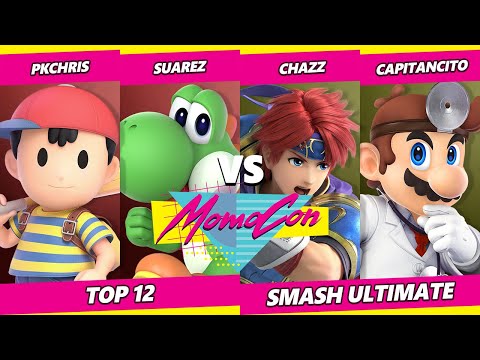 MomoCon 2022 Top 12 - PKChris & Suarez Vs. Chazz & Capitancito - SSBU Ultimate Tournament