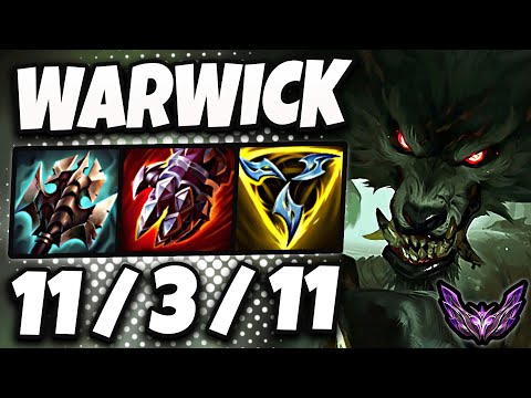 Warwick vs Kayn [ Jungle ] Lol Korea Master Patch 25.10 ✅