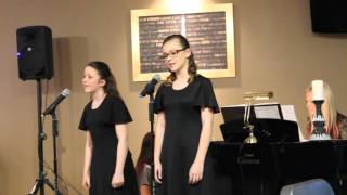 Richards Middle School Cabaret, duet Emily Fouchey & Shelby Reece