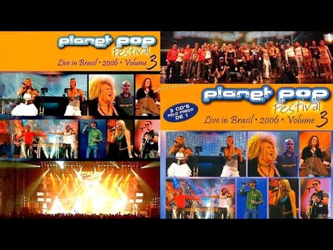 Planet Pop Festival 3 - Live in Brazil | 2006 | Building Records
