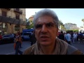Renzi A Palermo La Testimonianza Del Professore Preso A Manganellate