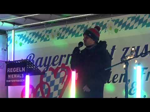 14.2.2021 München Theresienwiese BAYERN STEHT ZUSAMMEN e.V. - Markus Haintz