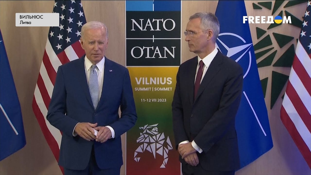 NATO-Gipfel: Entscheidung zur Ukraine getroffen