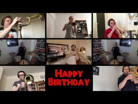 Happy Birthday from Riot Jazz