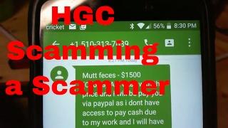 Scamming a Scammer on Craigslist funny Sh^t Ever!