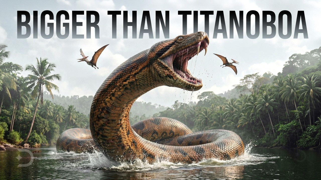 Titanoboa Wasn’t the Biggest Snake Ever… THIS One Was