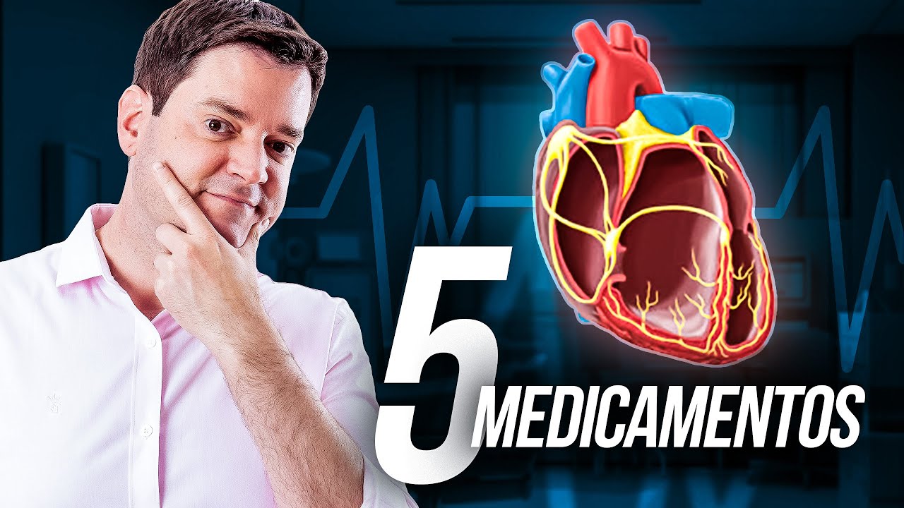 5 Medicamentos Na Fibrilação Atrial