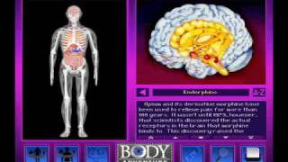 3D Body Adventure for DOS