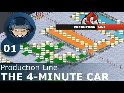 , title : 'THE 4-MINUTE CAR - Production Line: Ep. #1 - Car Factory Simulator'