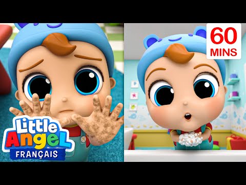 Lave Tes Mains avec Bébé Louis | @LittleAngelFrancais