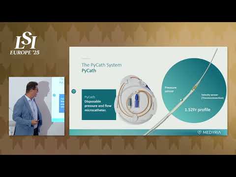 Mauro Sette, Medyria AG - Advanced Catheter Navigation Systems | LSI Europe '25