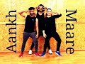 SIMMBA Aankh Maare Ranveer Singh Sara Ali Khan Zumba Dance Routine Dil Groove Maare