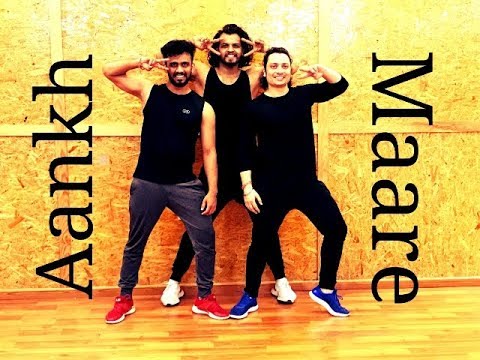 SIMMBA |Aankh Maare | Ranveer Singh | Sara Ali Khan | Zumba Dance Routine | Dil Groove Maare