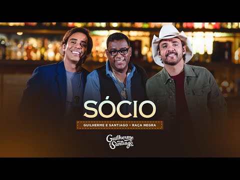 SÓCIO - Guilherme e Santiago, Luiz Carlos (Raça Negra)