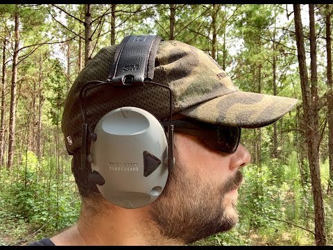 Peltor Sport RangeGuard Electronic Earmuffs Review