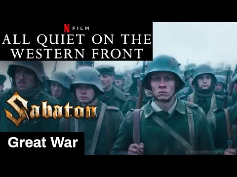 All Quiet on the Western Front - SABATON - Great War (Unofficial Music Video)
